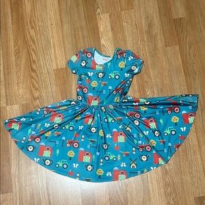 DotDotSmile Cap Dress 5/6